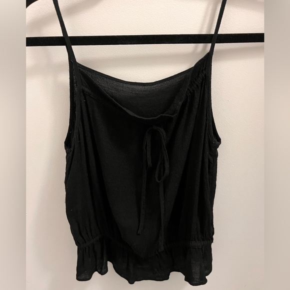 Linen Like Tank Top - Picture 3 of 6